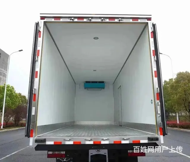 虹宇厂家直销江淮格尔发6.8米冷藏车 现车低价处理 - 图片 9
