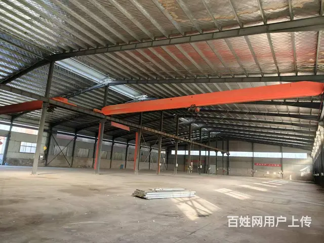 （徐州找店网）柳新万寨港标准钢结构厂房出租 - 图片 5