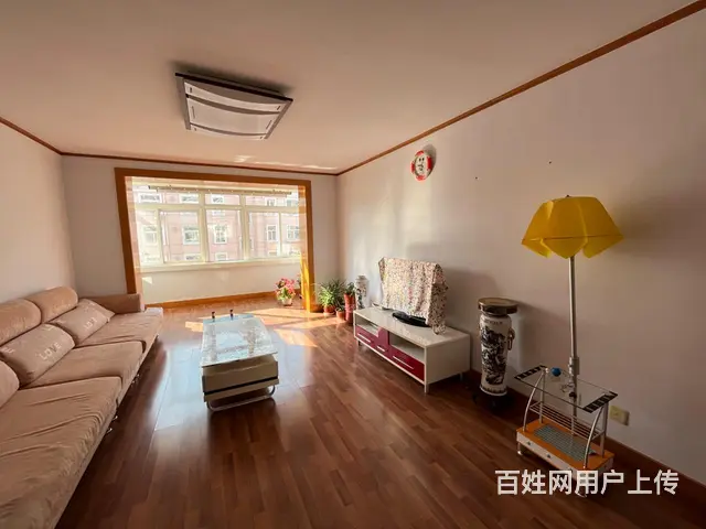 文化路小学、一中学区检察院家属楼4楼三室通厅带地下室临近富达 - 图片 3
