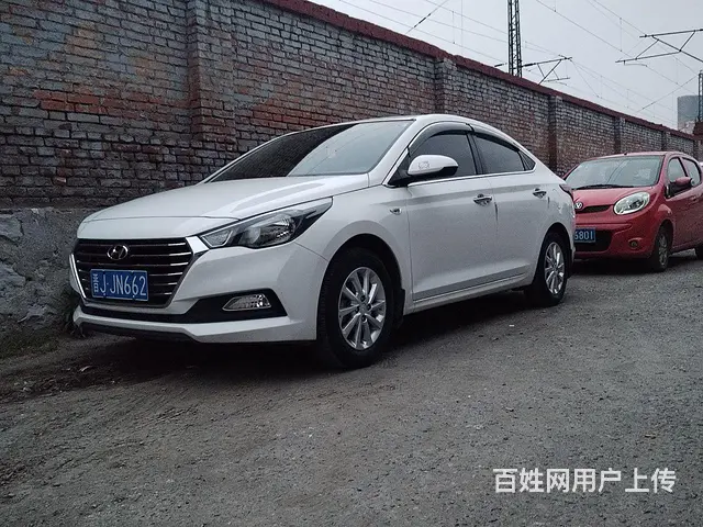 现代 悦纳 2020款 1.4 手动 GLS 炫酷版 - 图片 1