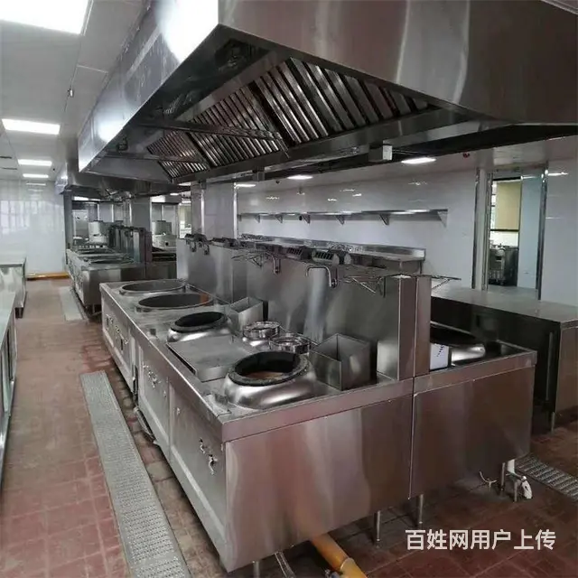 昆山市花桥镇商场广场油烟管道清洗 酒店油烟机清洗 - 图片 2