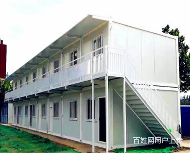 韶关集装箱式房屋 住人集装箱 二手活动房出售 - 图片 4
