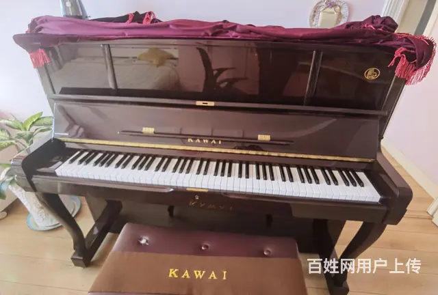 搬家急售自家卡瓦依钢琴 - 图片 1