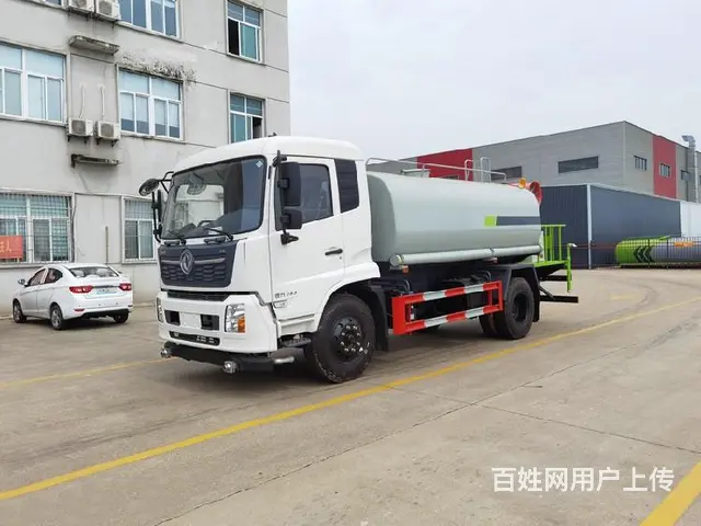 喷雾降尘洒水车工地降尘雾炮车二手单桥雾炮车 - 图片 3