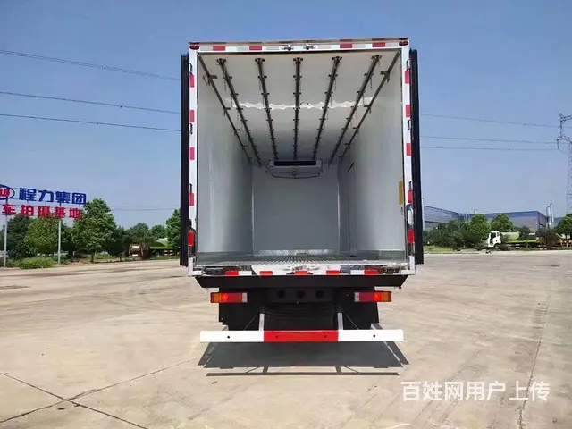 新款东风天锦plus冷藏车 6米8冷藏车源头厂家价 - 图片 8