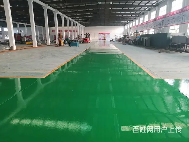 肥城宁阳财通地坪专业地坪漆,施工便捷,使用寿命特长 - 图片 5