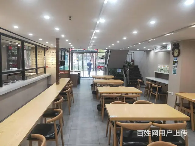 （淘铺铺优推）花桥绿地杰座写字楼旁260方餐饮旺铺转让 - 图片 2