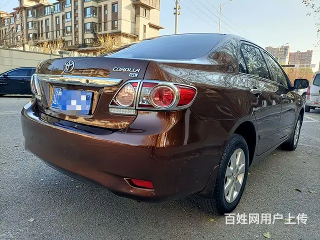 丰田 卡罗拉 2013款 1.6 手动 GL 至酷特装版 - 图片 5
