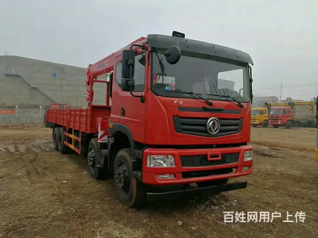 东风T5前四后八国五12吨直臂随车吊厂家 - 图片 5