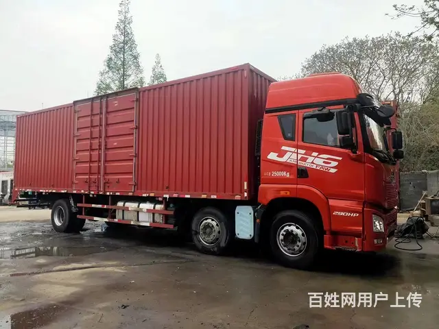 9.6米厢式货车 - 图片 4