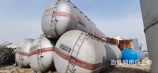 沈阳出售油罐水罐火车罐压力罐水泥罐白钢罐搅拌罐 - 图片 8