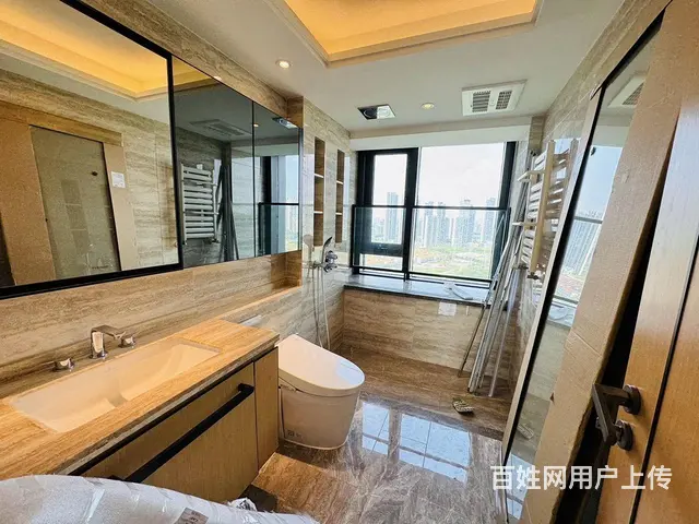 湖景豪宅 华侨城 一梯一户 超大横厅 一线湖景 可 - 图片 12