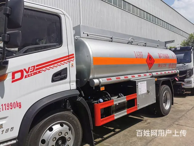 国六东风华神8吨加油车，工地转钱利器 - 图片 9