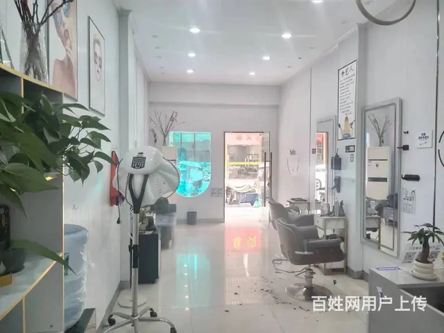 (易转推荐) 越城袍江沿街楼上楼下造型店转让 - 图片 4