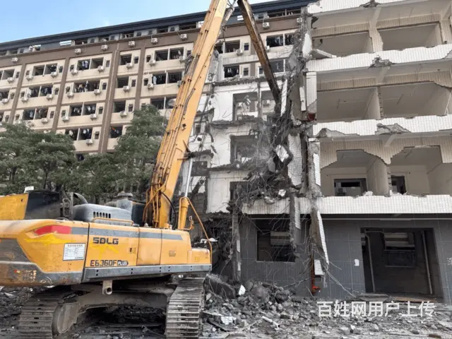合肥水泥框架拆除,建筑物拆除公司 - 图片 5