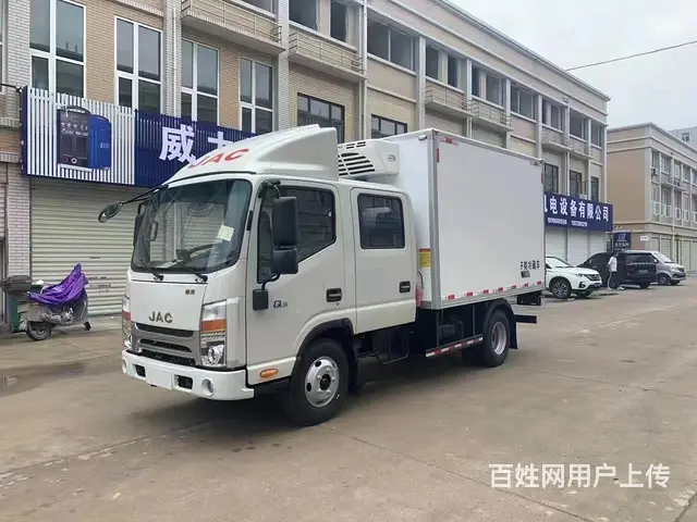 国六江淮帅铃双排座冷藏车 - 图片 5