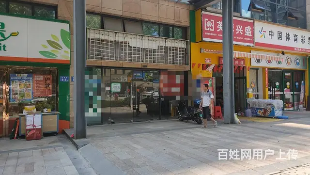 个人直租！雨花区高档小区出入口第一个门面出租编号2157 - 图片 3
