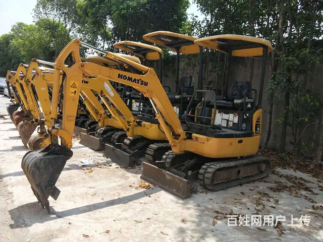 ​直销：13、15、18、20、35小挖机，9成新 - 图片 2