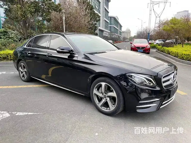 奔驰E级 2019款 E 300 L 2.0T 手自一体 运 - 图片 8