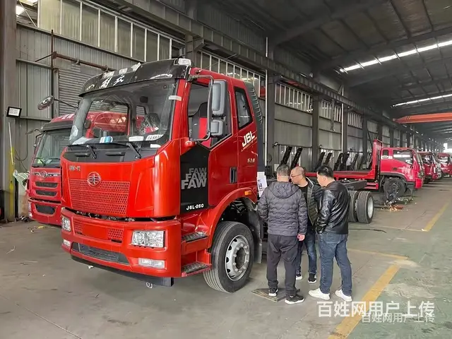 拉18吨以内平板运输车 承载能力强 - 图片 10