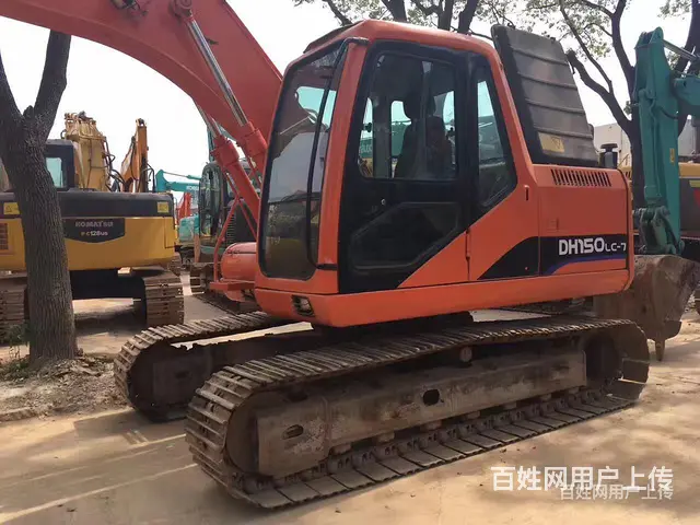 六安便宜出售2017年斗山150二手挖掘机 - 图片 3
