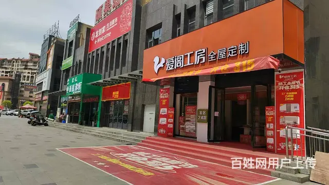 店铺位于毕节市七星关区海信一品4-1-25，繁华地段，面积2 - 图片 1