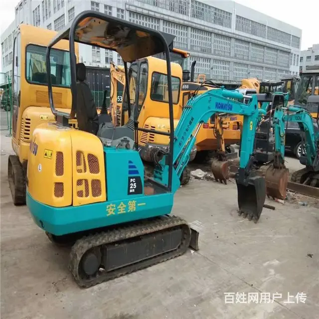 徐州本地二手挖掘机市场 微型小挖机干活车 - 图片 4