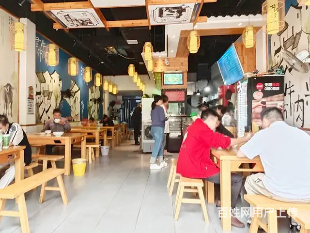 （老板本人）望城区商业街大型小区围绕，连锁粉面餐馆低价转让 - 图片 6