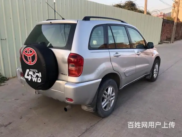 03年8月，日本厡装进口，RAV4四驱排量2.0 - 图片 2