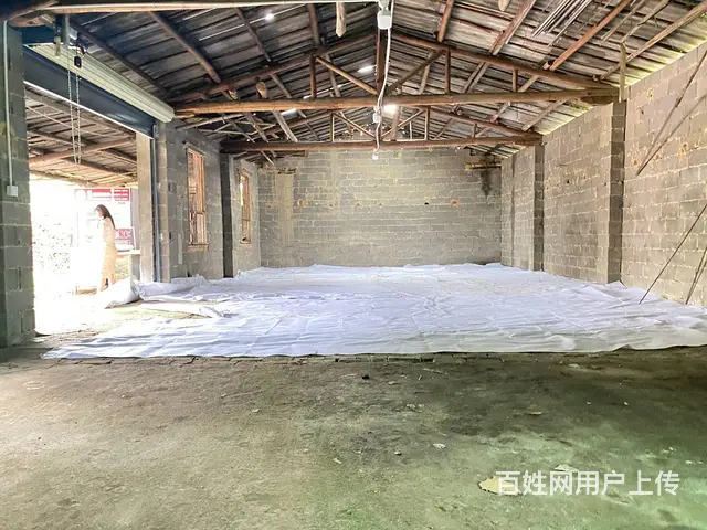 (房东直租)开福区罗汉庄星沙联络线旁130平仓库，厂房出租 - 图片 1
