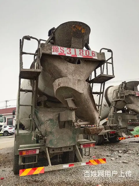 南充急售19年豪沃唐鸿大14方搅拌车 精品车况 - 图片 8