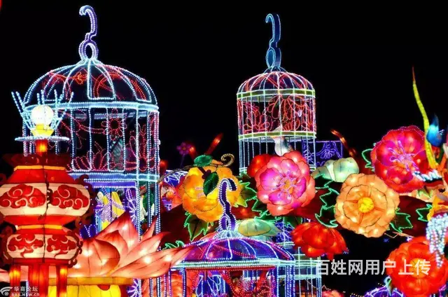 河南传壹花灯彩灯制作，租赁，场地布置 - 图片 2