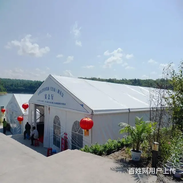 高山篷房气膜生产厂家展会大棚搭建速度快可移动 - 图片 5