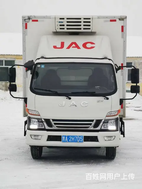 精品江淮骏铃V6冷藏车 国5 - 图片 7