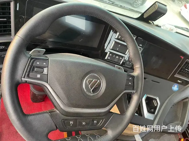 出售二手牵引车欧曼银河580马力自动挡带液缓国六B - 图片 7