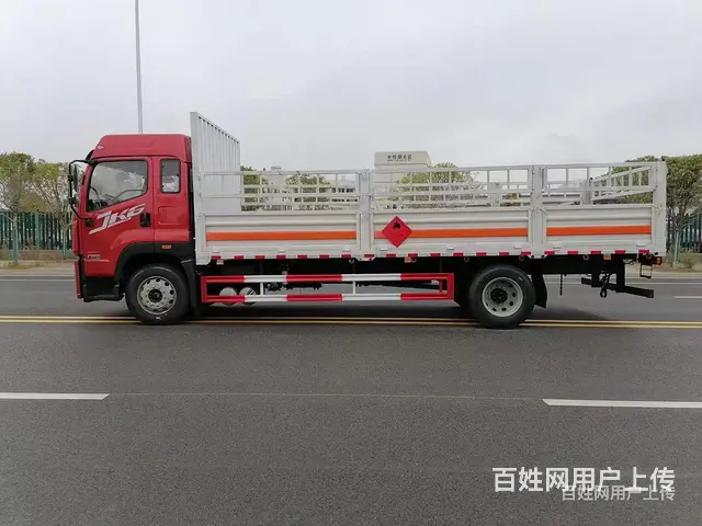 6米8货箱解放JK6小钢瓶运输车 落地带营运证价格 - 图片 1