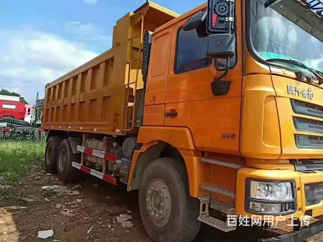 出售后八轮自卸车375马力德龙X3000货厢长6米 - 图片 2