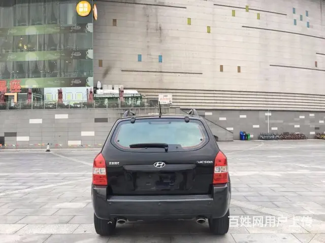 现代 途胜 2009款 2.0 手自一体 两驱舒适 - 图片 3