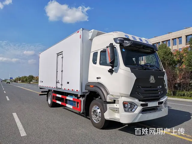 重汽高品质6.8米冷藏车厂家直销质量三包给钱就卖 - 图片 5
