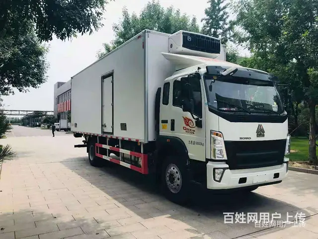 重汽毫翰6米8冷藏车可分期包上户 - 图片 5