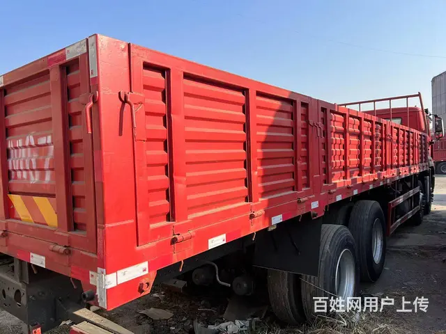 出售20年重汽豪瀚前四后八9.6平板400匹 国5 - 图片 4