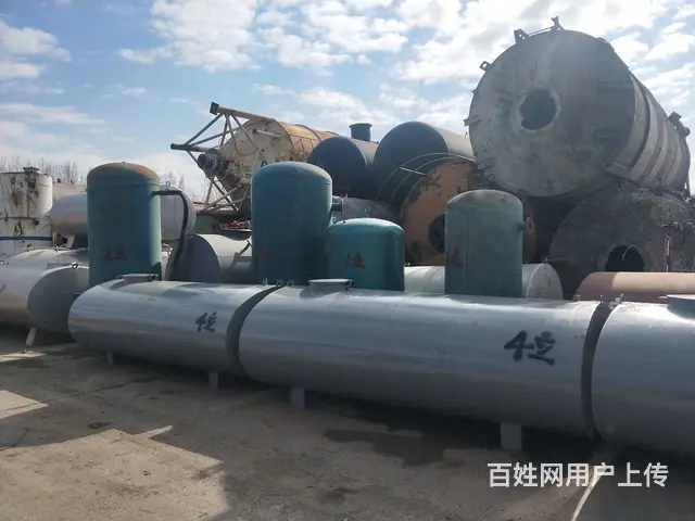沈阳出售油罐，水罐，白钢奶罐，水泥罐，塑料罐，立式 - 图片 9