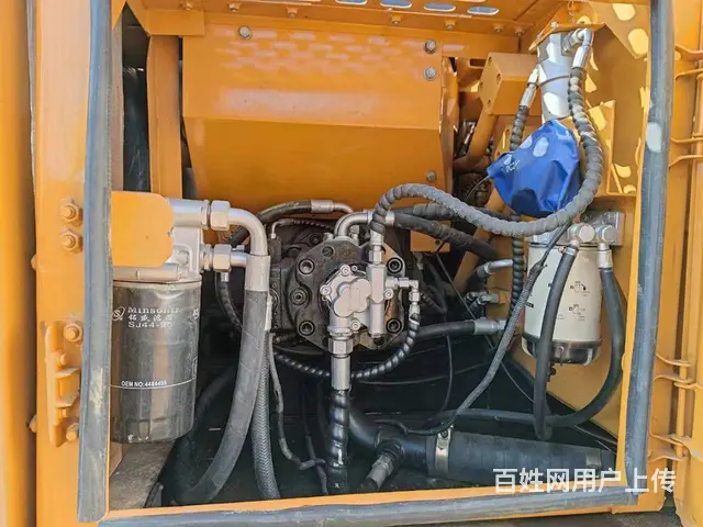 出售二手挖掘机三一155-9手续全质保两年全国包送 - 图片 3