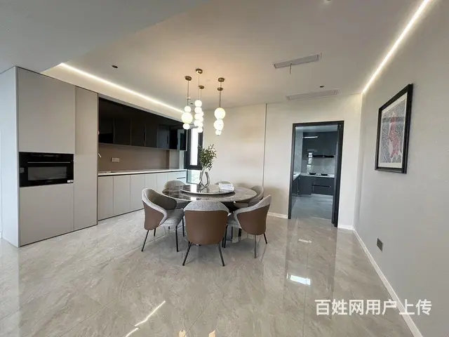 原岸新出 3房2卫 一线临湖 全景落地窗 带岛台 - 图片 4
