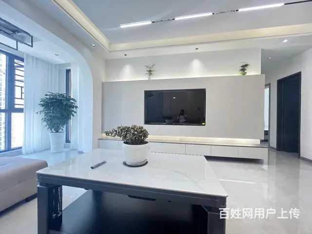 创美一期 精装修三房两厅两卫 采光视野开阔 拎包入住 - 图片 12