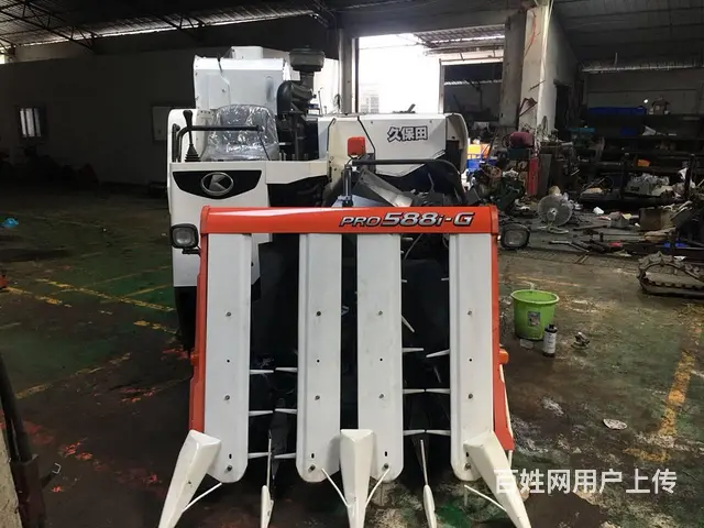 二手久保田收割机  588 688 758低价出售 - 图片 3