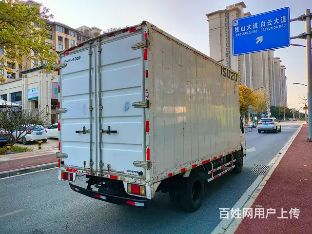 庆铃 厢式货车 国4 - 图片 3