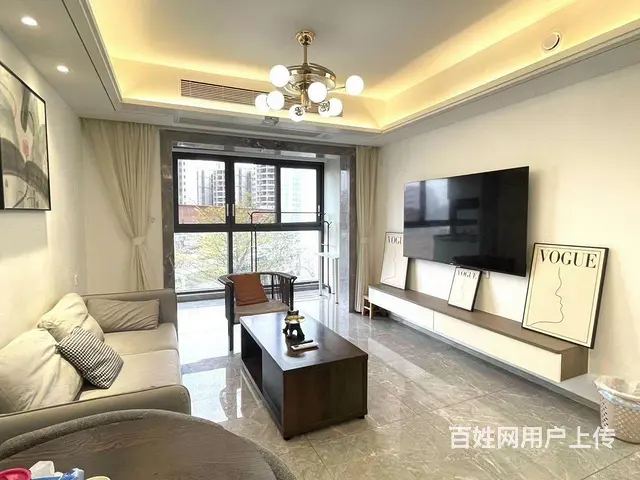 店长推荐！越秀臻荣府 家电家具齐全  干净整洁，拎 - 图片 2