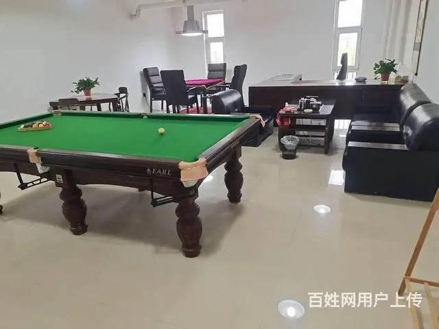 昆山西路旺地精装台球棋牌室出兑 - 图片 5