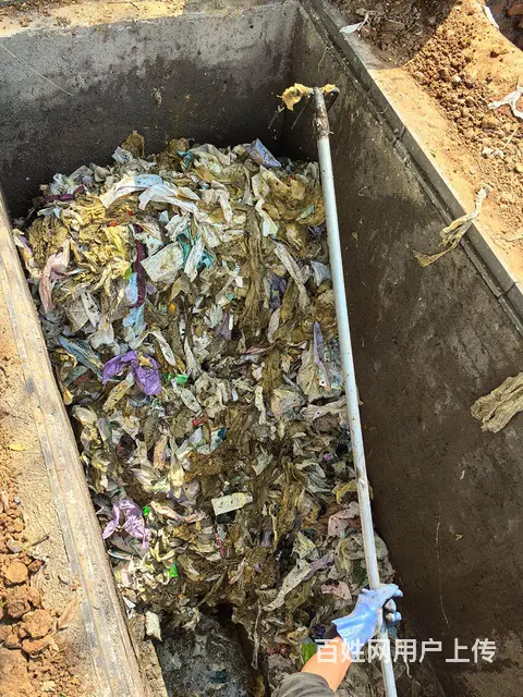 贾汪化粪池疏通修复汴塘街道管道清淤 - 图片 4